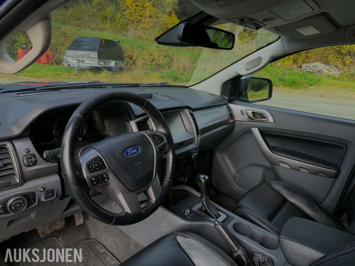 2016 FORD RANGER MED CAMPER, AUTOMAT, CRUISEKONTROLL, NAVIGASJON