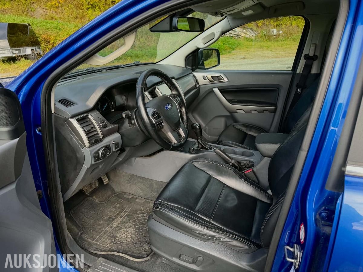 2016 FORD RANGER MED CAMPER, AUTOMAT, CRUISEKONTROLL, NAVIGASJON