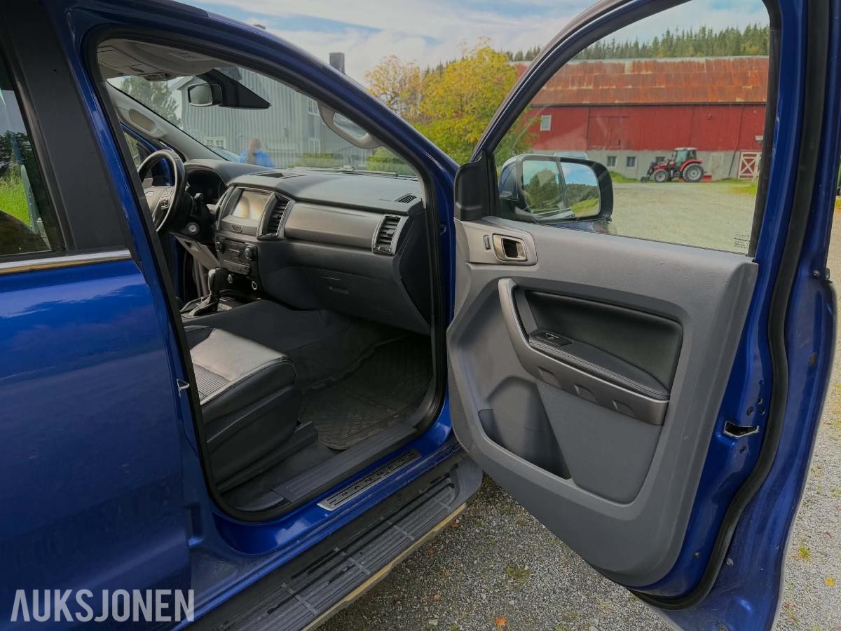 2016 FORD RANGER MED CAMPER, AUTOMAT, CRUISEKONTROLL, NAVIGASJON