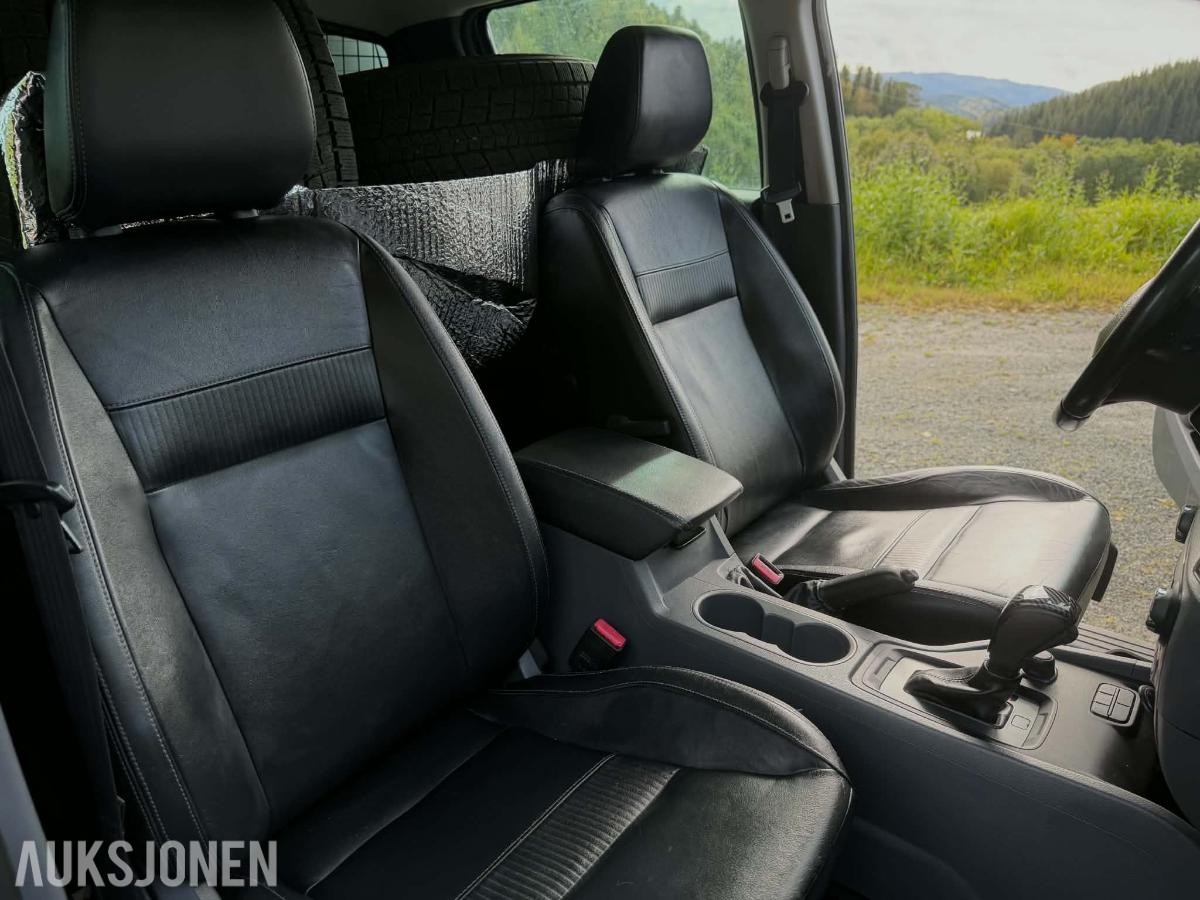 2016 FORD RANGER MED CAMPER, AUTOMAT, CRUISEKONTROLL, NAVIGASJON