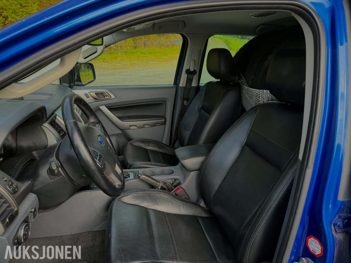 2016 FORD RANGER MED CAMPER, AUTOMAT, CRUISEKONTROLL, NAVIGASJON