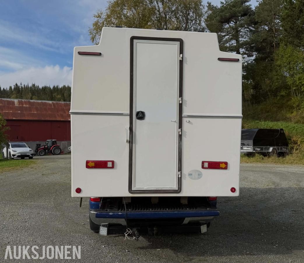 2016 FORD RANGER MED CAMPER, AUTOMAT, CRUISEKONTROLL, NAVIGASJON