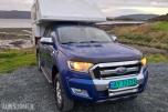 2016 FORD RANGER MED CAMPER, AUTOMAT, CRUISEKONTROLL, NAVIGASJON