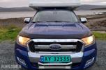 2016 FORD RANGER MED CAMPER, AUTOMAT, CRUISEKONTROLL, NAVIGASJON