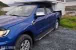 2016 FORD RANGER MED CAMPER, AUTOMAT, CRUISEKONTROLL, NAVIGASJON