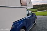 2016 FORD RANGER MED CAMPER, AUTOMAT, CRUISEKONTROLL, NAVIGASJON