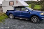 2016 FORD RANGER MED CAMPER, AUTOMAT, CRUISEKONTROLL, NAVIGASJON