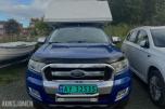2016 FORD RANGER MED CAMPER, AUTOMAT, CRUISEKONTROLL, NAVIGASJON