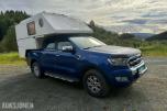 2016 FORD RANGER MED CAMPER, AUTOMAT, CRUISEKONTROLL, NAVIGASJON