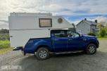2016 FORD RANGER MED CAMPER, AUTOMAT, CRUISEKONTROLL, NAVIGASJON