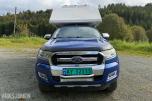 2016 FORD RANGER MED CAMPER, AUTOMAT, CRUISEKONTROLL, NAVIGASJON