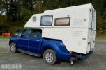 2016 FORD RANGER MED CAMPER, AUTOMAT, CRUISEKONTROLL, NAVIGASJON