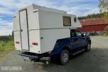 2016 FORD RANGER MED CAMPER, AUTOMAT, CRUISEKONTROLL, NAVIGASJON