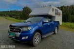 2016 FORD RANGER MED CAMPER, AUTOMAT, CRUISEKONTROLL, NAVIGASJON