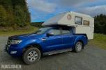 2016 FORD RANGER MED CAMPER, AUTOMAT, CRUISEKONTROLL, NAVIGASJON