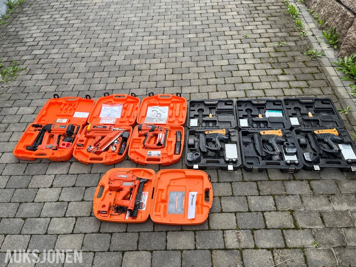 Paslode IM200/50 S16, F16 IM65, Pulsa P700