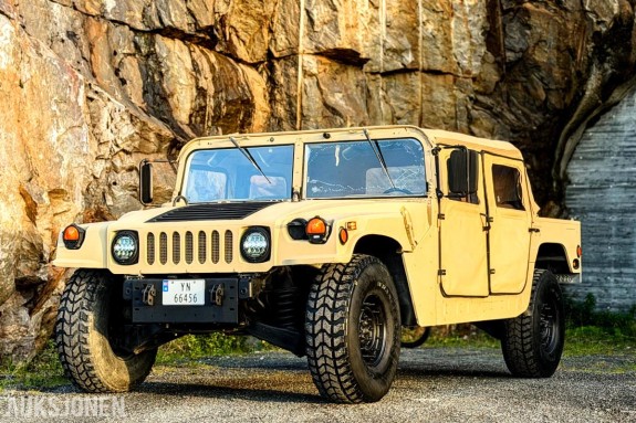 US Military Humvee 6.5 Diesel / HMMWV M1123, Automat, EU OK til 12.2029