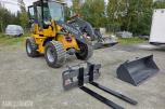 2024 Powertrack L45 hjullaster 217 timer Skuffe-hydrauliske pallegaffler