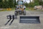 2024 Powertrack L45 hjullaster 217 timer Skuffe-hydrauliske pallegaffler