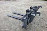 2024 Powertrack L45 hjullaster 217 timer Skuffe-hydrauliske pallegaffler