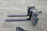 2024 Powertrack L45 hjullaster 217 timer Skuffe-hydrauliske pallegaffler