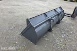 2024 Powertrack L45 hjullaster 217 timer Skuffe-hydrauliske pallegaffler