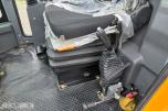 2024 Powertrack L45 hjullaster 217 timer Skuffe-hydrauliske pallegaffler