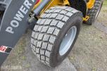 2024 Powertrack L45 hjullaster 217 timer Skuffe-hydrauliske pallegaffler