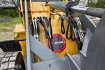 2024 Powertrack L45 hjullaster 217 timer Skuffe-hydrauliske pallegaffler