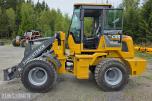 2024 Powertrack L45 hjullaster 217 timer Skuffe-hydrauliske pallegaffler