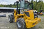 2024 Powertrack L45 hjullaster 217 timer Skuffe-hydrauliske pallegaffler