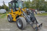 2024 Powertrack L45 hjullaster 217 timer Skuffe-hydrauliske pallegaffler