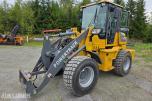 2024 Powertrack L45 hjullaster 217 timer Skuffe-hydrauliske pallegaffler