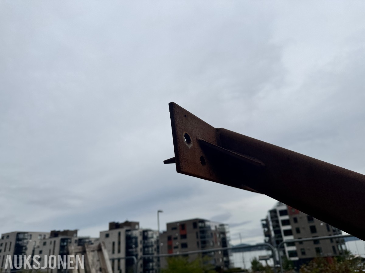 Forankringselementer til stolper - 2 stk