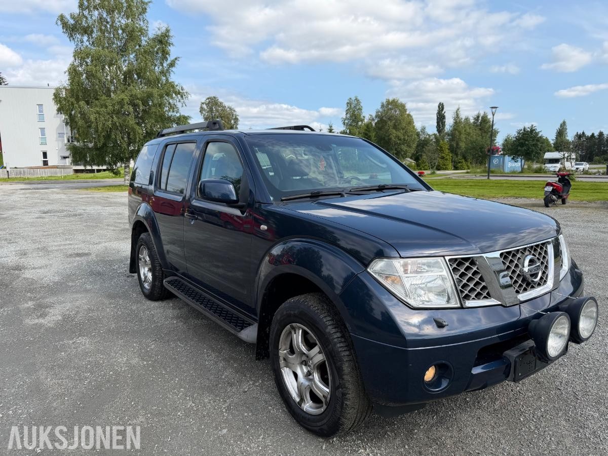 2005 Nissan Pathfinder 2.5-174 D 4X4, 281707km