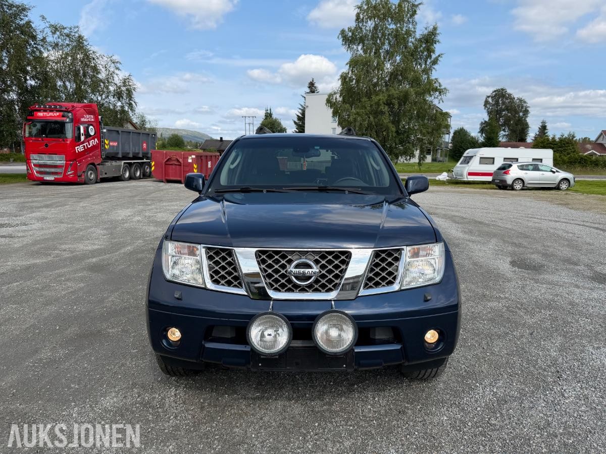 2005 Nissan Pathfinder 2.5-174 D 4X4, 281707km