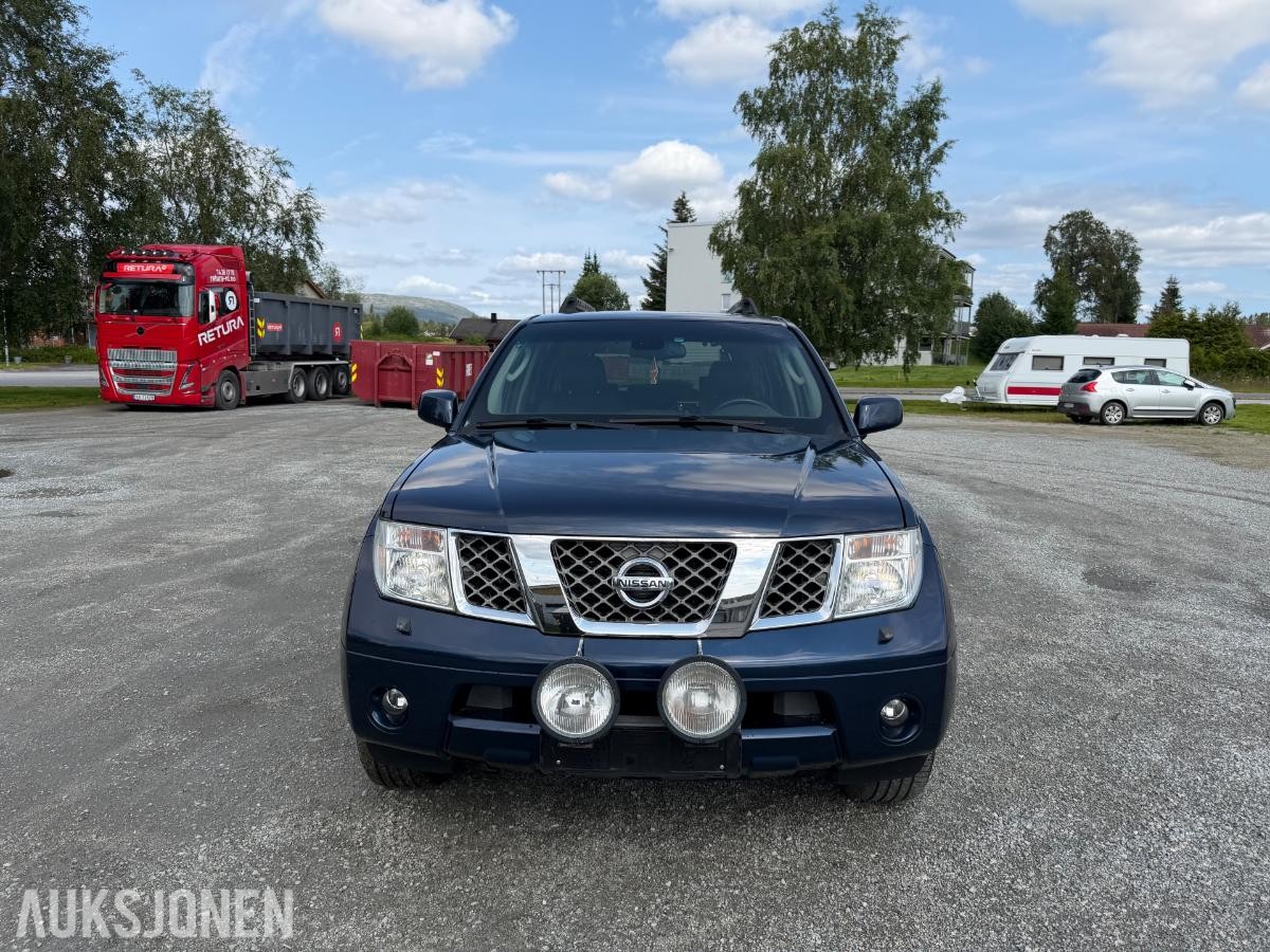 2005 Nissan Pathfinder 2.5-174 D 4X4, 281707km