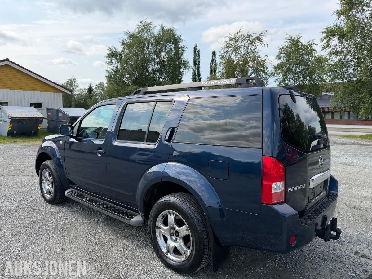 2005 Nissan Pathfinder 2.5-174 D 4X4, 281707km