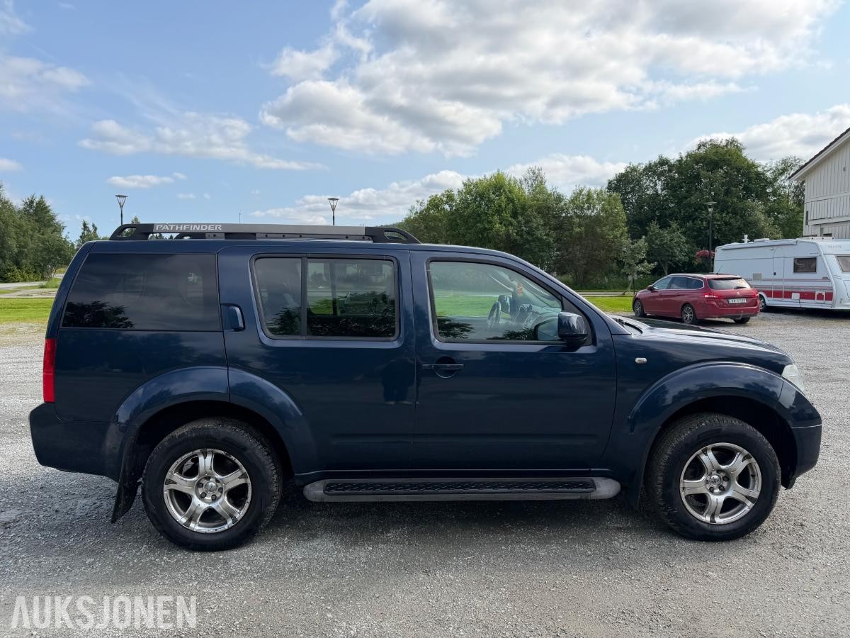 2005 Nissan Pathfinder 2.5-174 D 4X4, 281707km