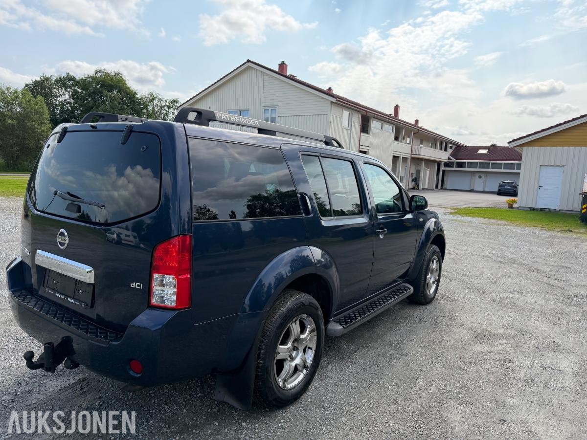 2005 Nissan Pathfinder 2.5-174 D 4X4, 281707km
