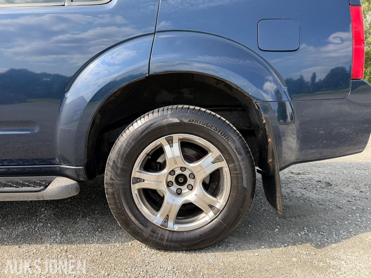 2005 Nissan Pathfinder 2.5-174 D 4X4, 281707km