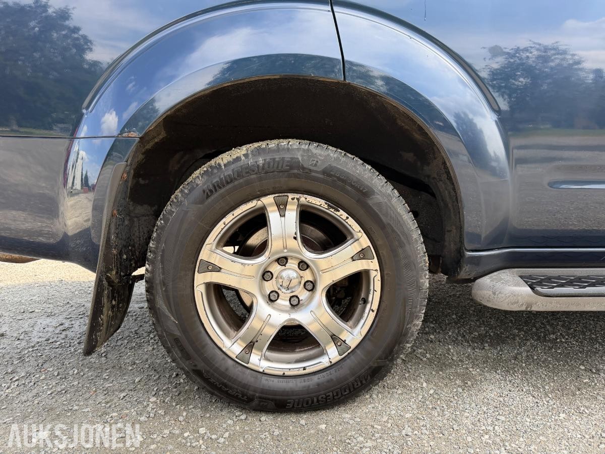 2005 Nissan Pathfinder 2.5-174 D 4X4, 281707km