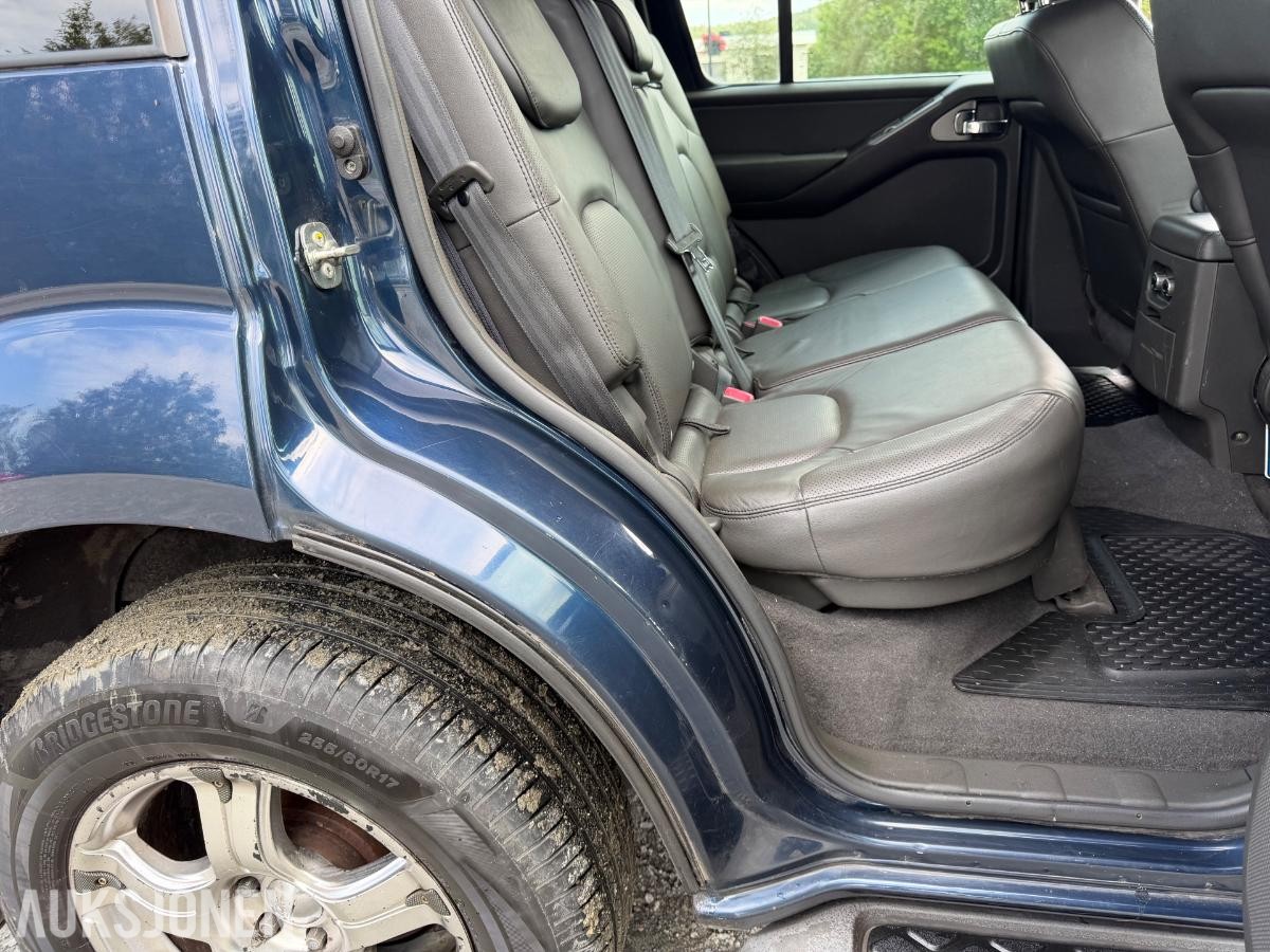 2005 Nissan Pathfinder 2.5-174 D 4X4, 281707km