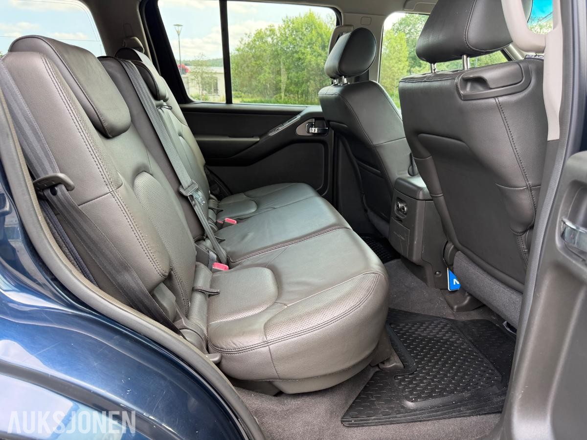 2005 Nissan Pathfinder 2.5-174 D 4X4, 281707km