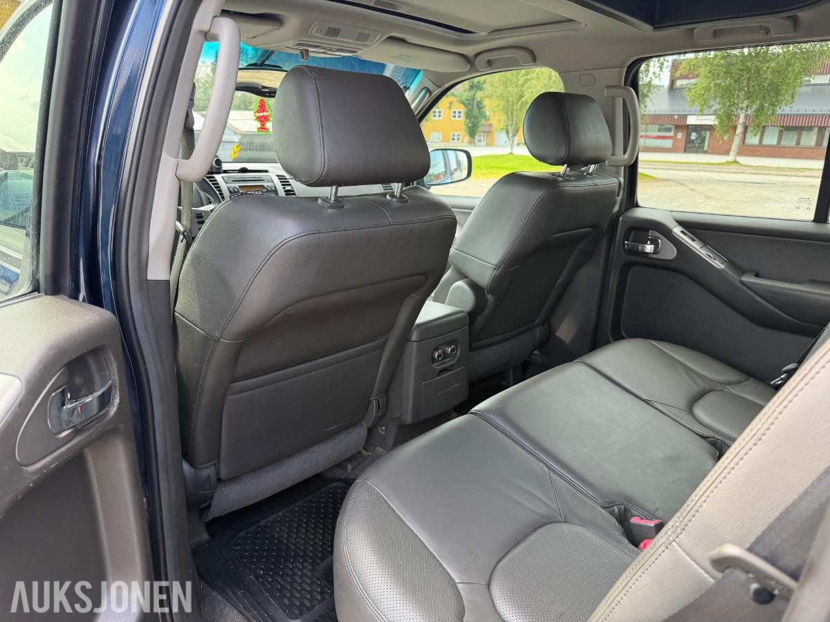 2005 Nissan Pathfinder 2.5-174 D 4X4, 281707km