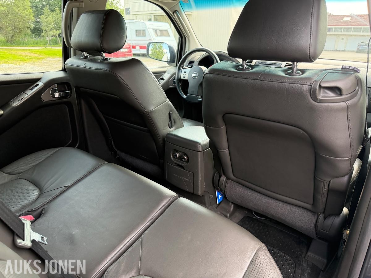 2005 Nissan Pathfinder 2.5-174 D 4X4, 281707km