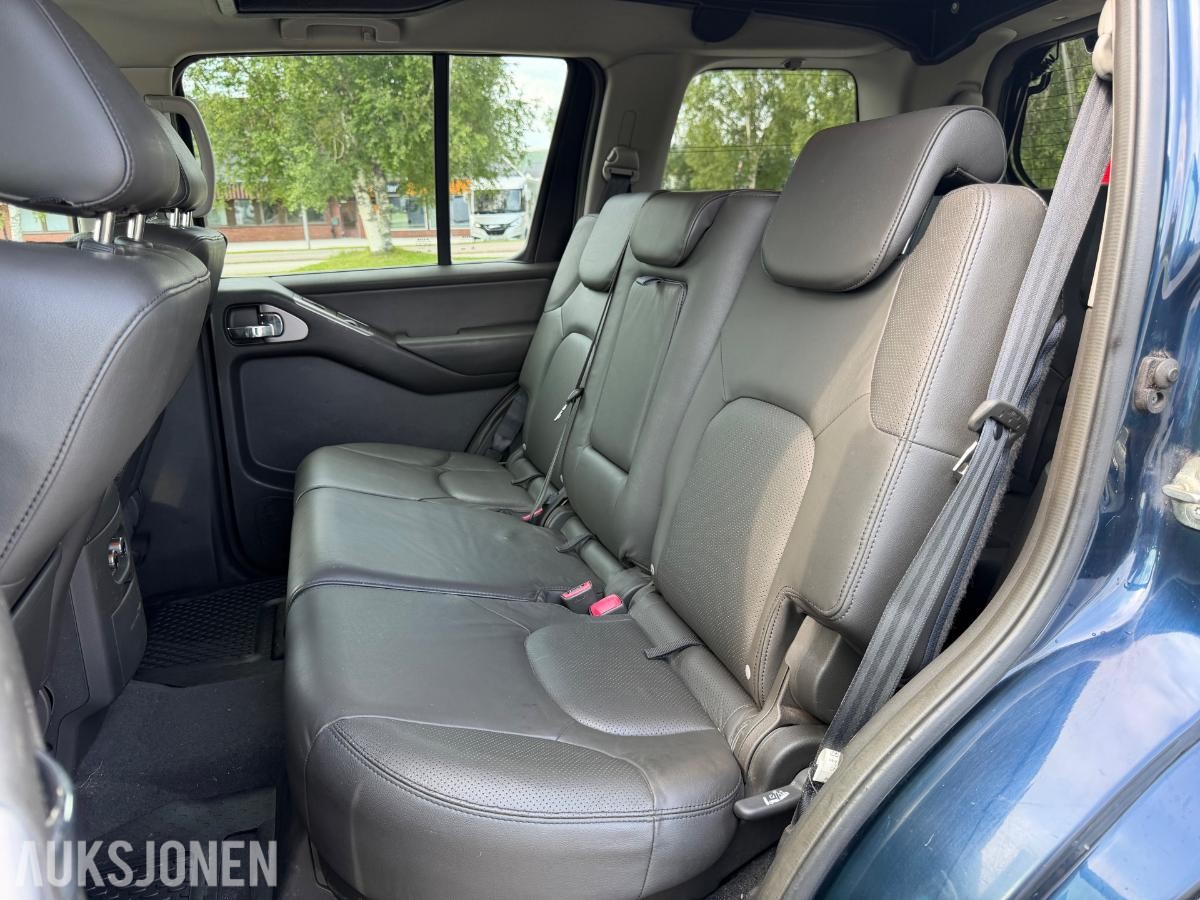 2005 Nissan Pathfinder 2.5-174 D 4X4, 281707km