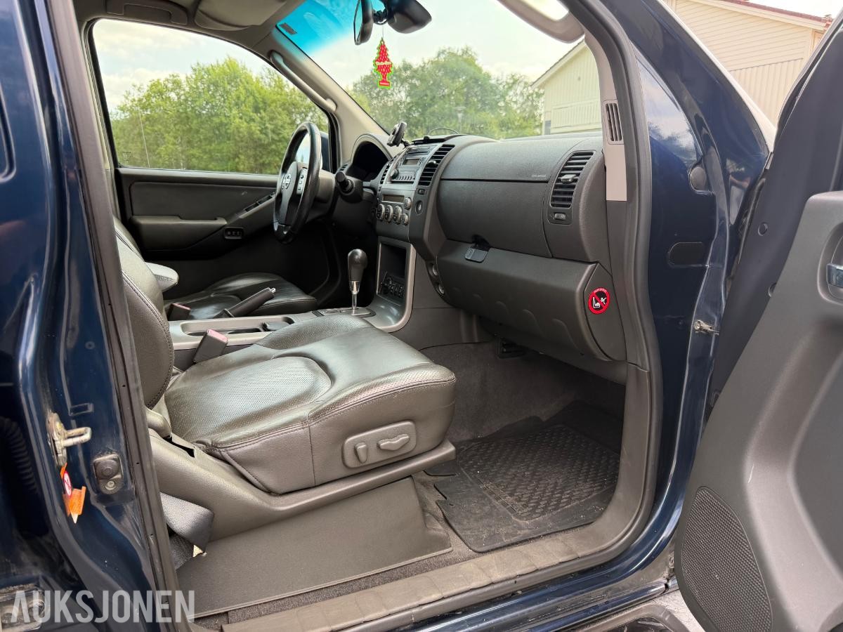 2005 Nissan Pathfinder 2.5-174 D 4X4, 281707km