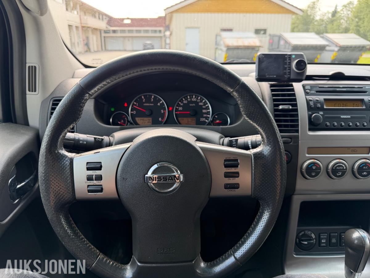 2005 Nissan Pathfinder 2.5-174 D 4X4, 281707km