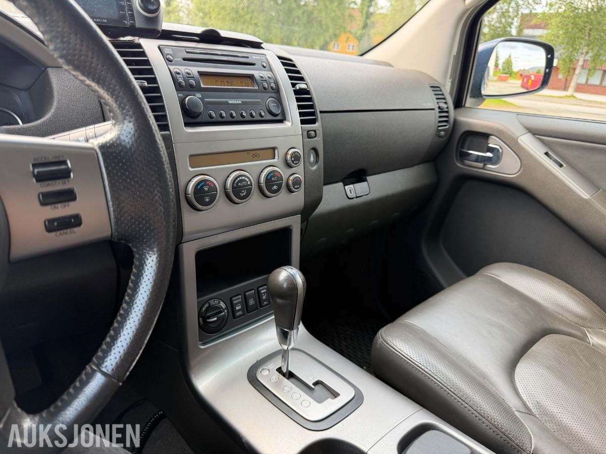 2005 Nissan Pathfinder 2.5-174 D 4X4, 281707km